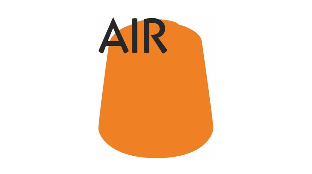 Selected image for Air: Pyroclast Orange Clear