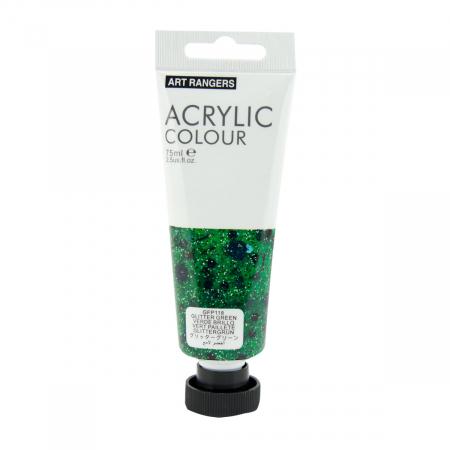 ART RANGER Akrilna boja Glitter 75 ml GFP118 zelena