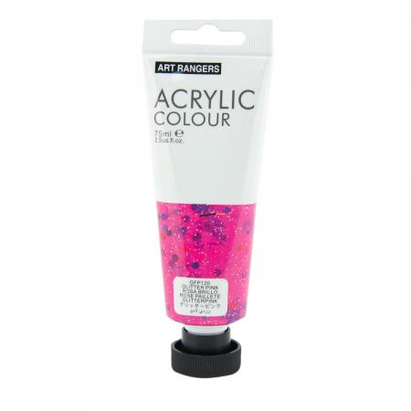 ART RANGER Akrilna boja Glitter 75 ml GFP120 roze
