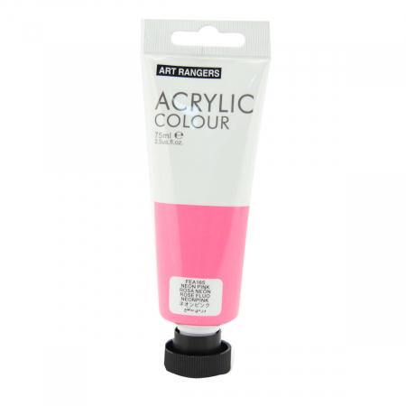 ART RANGER Akrilna boja Neon 75 ml FEA165 roze