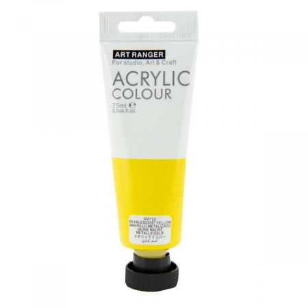 ART RANGER Akrilna boja Pearlescent 75 ml IFP123 žuta