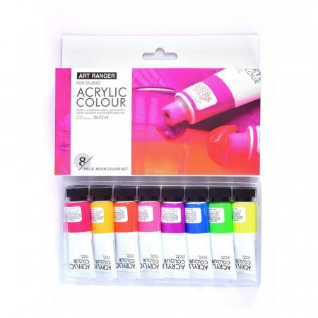 ART RANGER Set akrilnih boja Neon 8/1 8x22 ml FEA0822-N