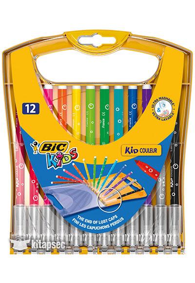 Selected image for BIC Flomasteri KIDS COLOUR RAINBOW CASE12