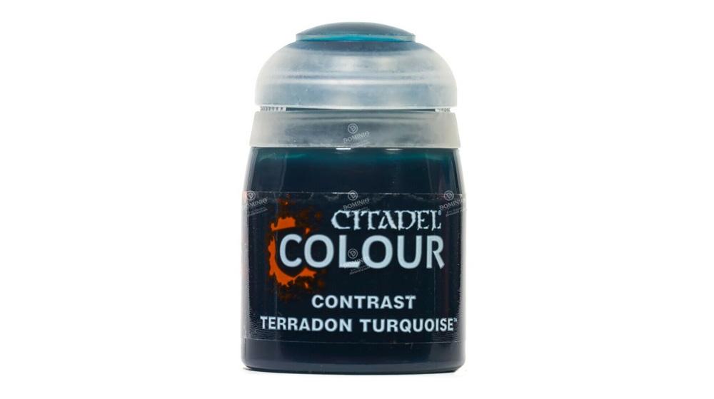 Contrast: Terradon Turquoise