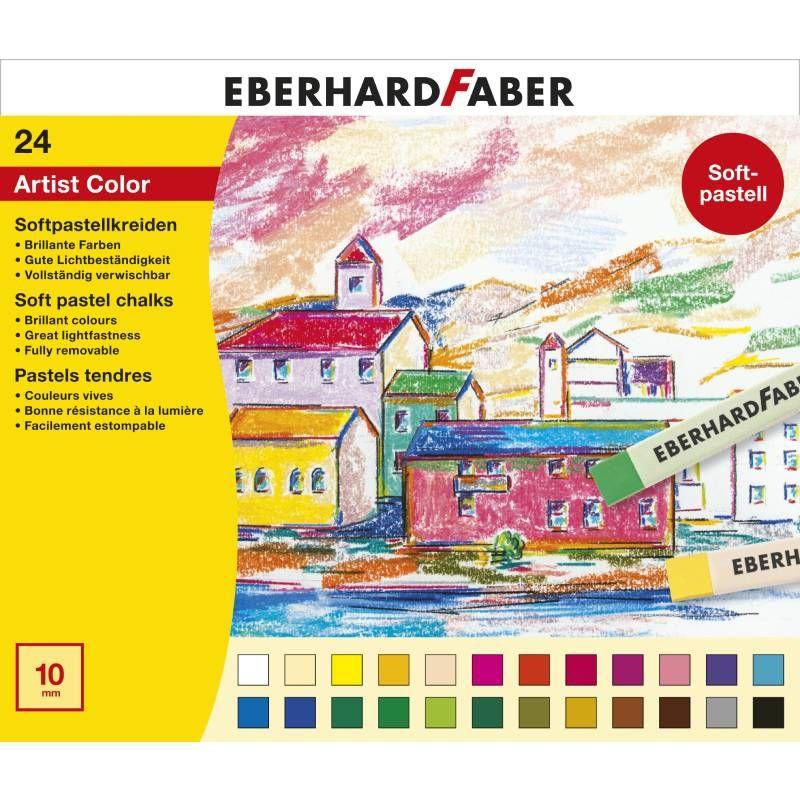 EBERHARD FABER Soft pastele 24/1 522524