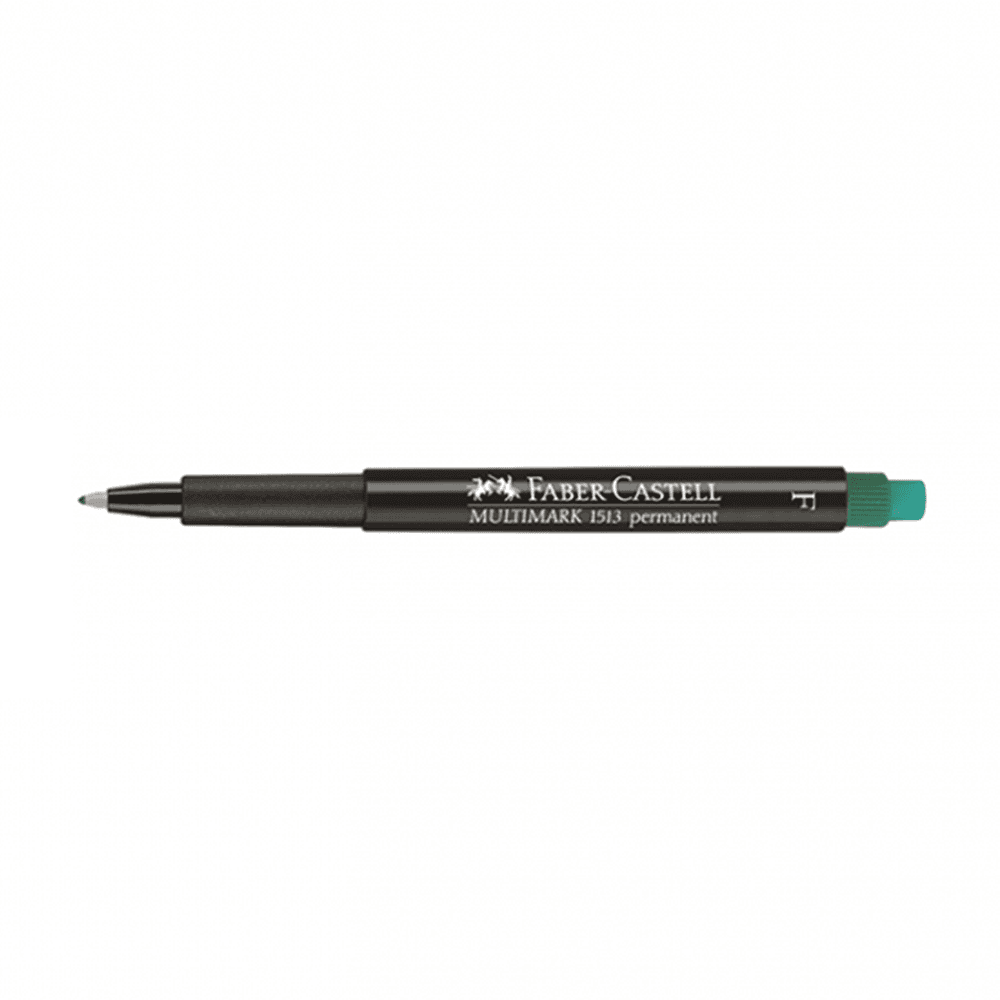 Selected image for FABER CASTELL Flomaster OHP F 0.6 06793 zeleni