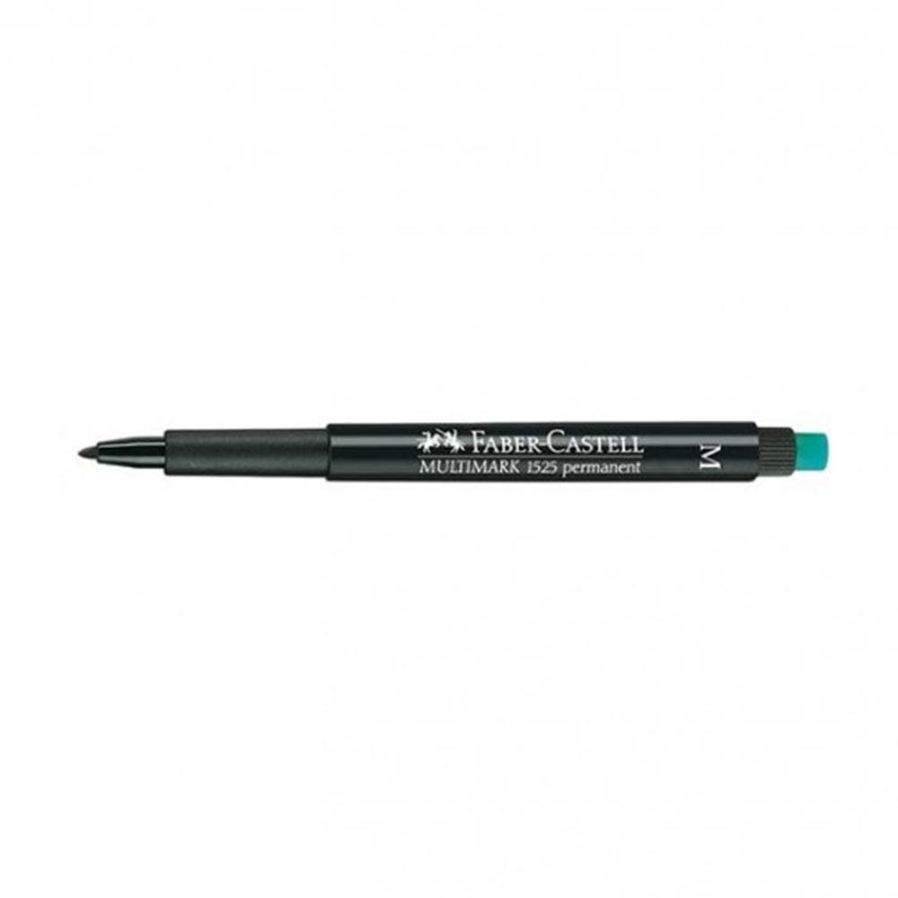 FABER CASTELL Flomaster OHP M 1mm 07492 crni