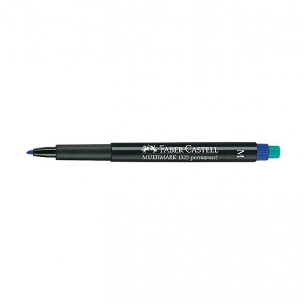 Selected image for FABER CASTELL Flomaster OHP M 1mm 07493 plavi