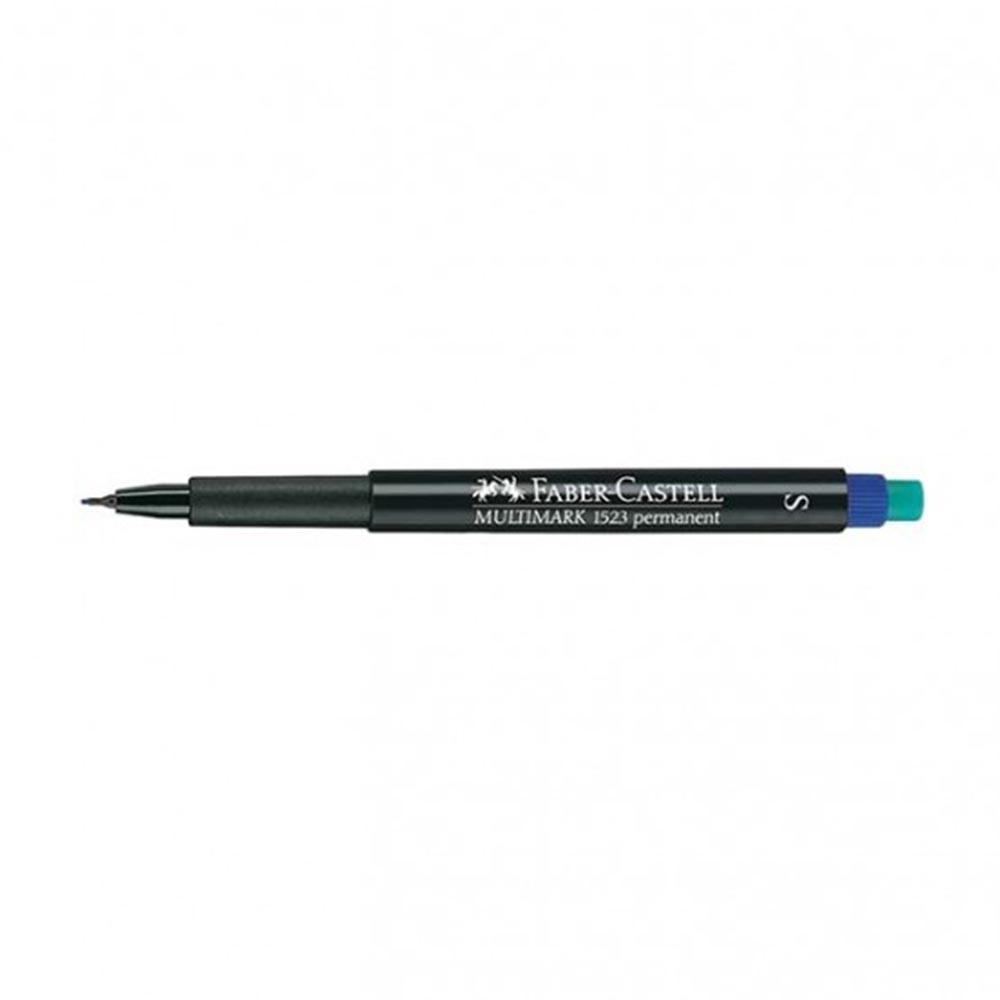 FABER CASTELL Flomaster OHP S 0,4 mm 07490 plavi