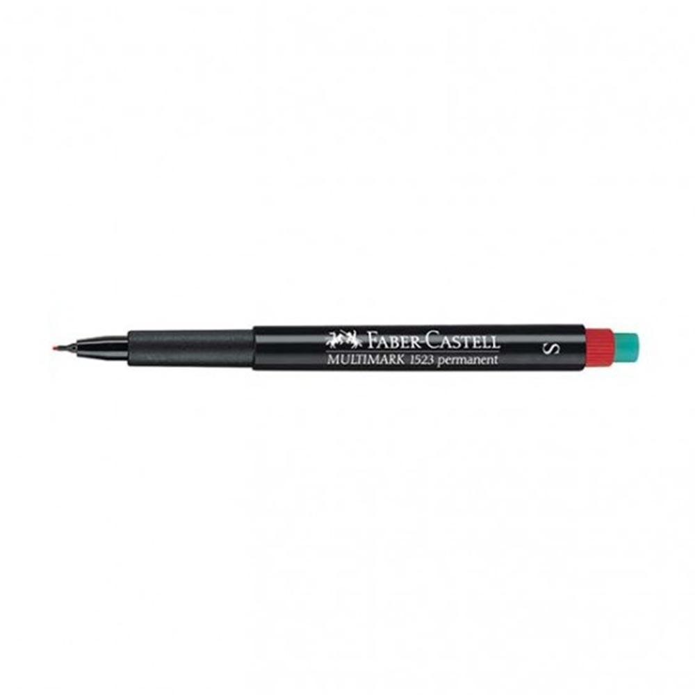 Selected image for FABER CASTELL Flomaster OHP S 0,4 mm 07491 crveni