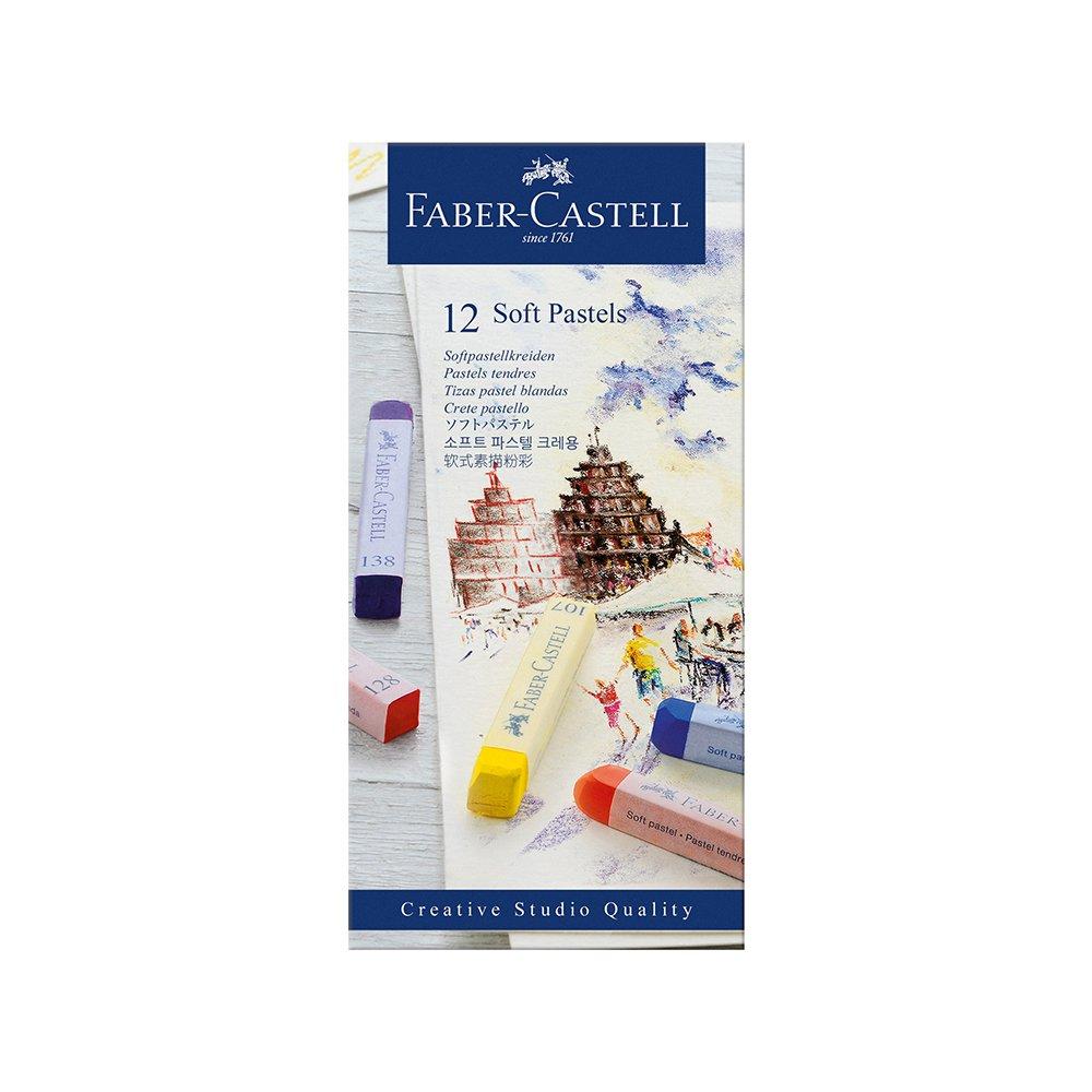 Selected image for FABER CASTELL Pastele Soft 1/12 12659