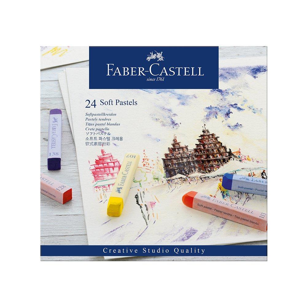 FABER CASTELL Pastele Soft 1/24 12660