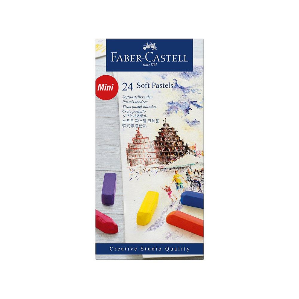 Selected image for FABER CASTELL Pastele Soft 1/24 14240 kratke