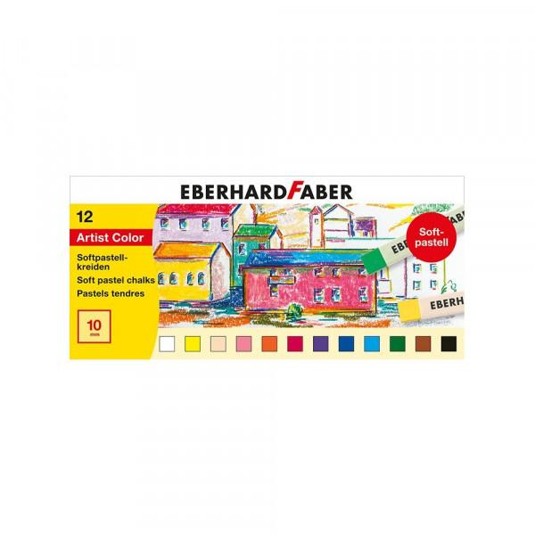 Selected image for FABER CASTELL Pastele Soft Eberhard 1/12 522512