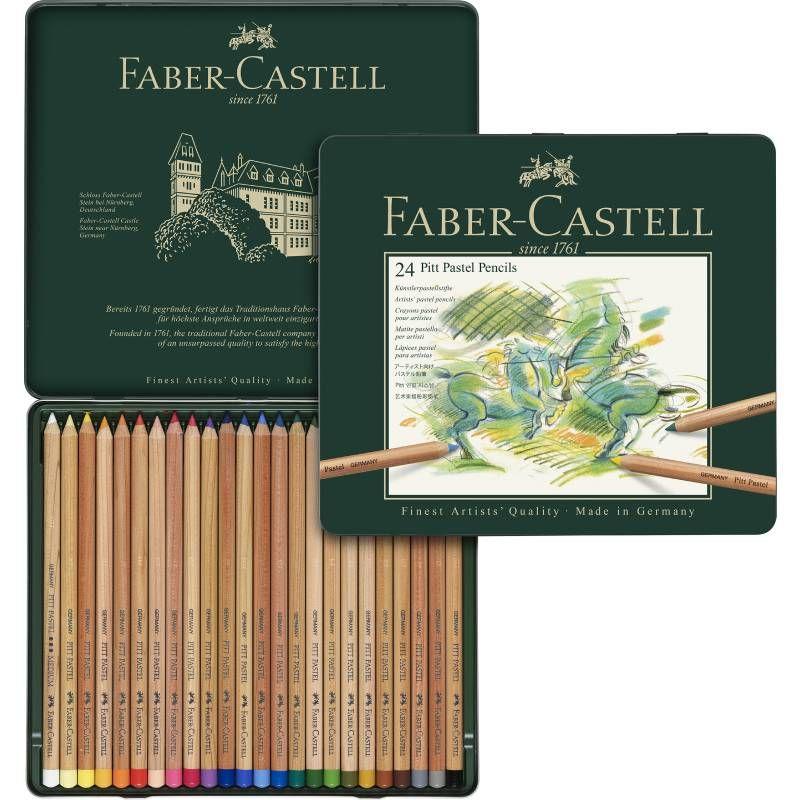 FABER CASTELL Pastelne olovke Pitt 24/1 112124