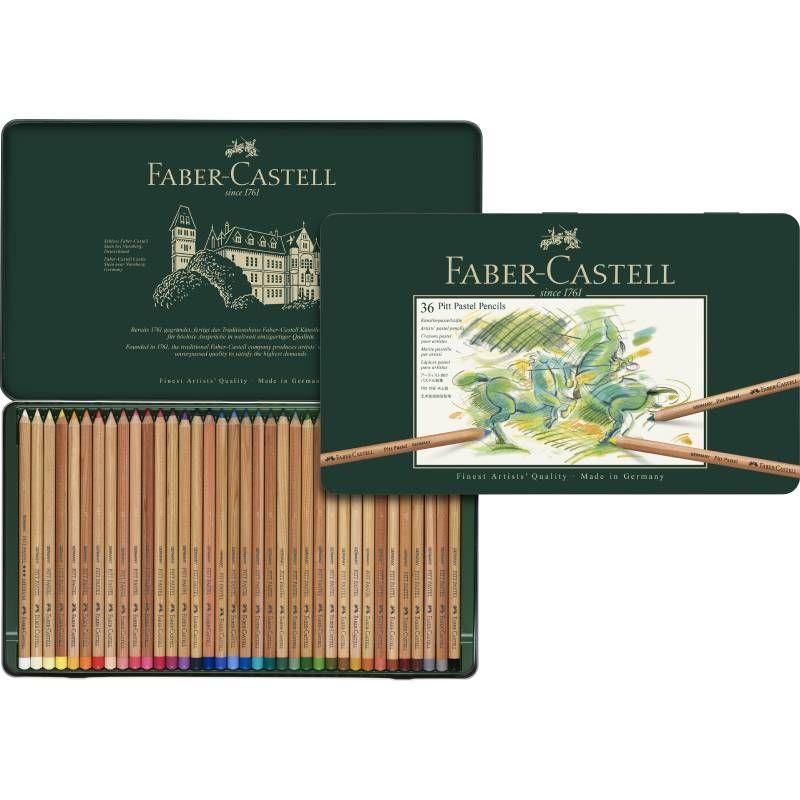 Selected image for FABER CASTELL Pastelne olovke Pitt 36/1 112136
