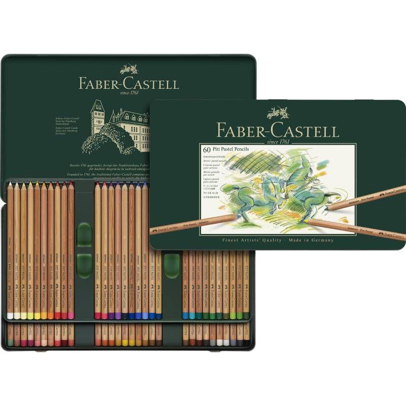 FABER CASTELL Pastelne olovke Pitt 60/1 112160