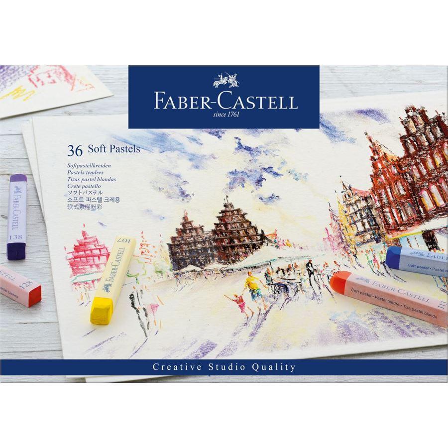 Selected image for FABER CASTELL Set pastelnih boja 36/1 128336