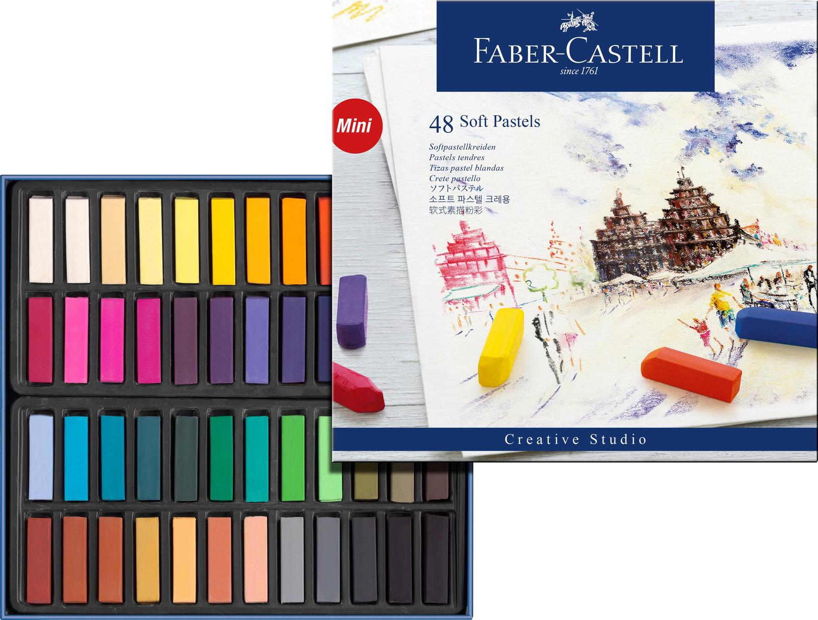 FABER CASTELL Set pastelnih boja 48/1 128248
