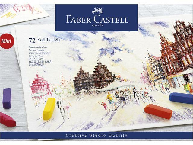 FABER CASTELL Set pastelnih boja 72/1 128272