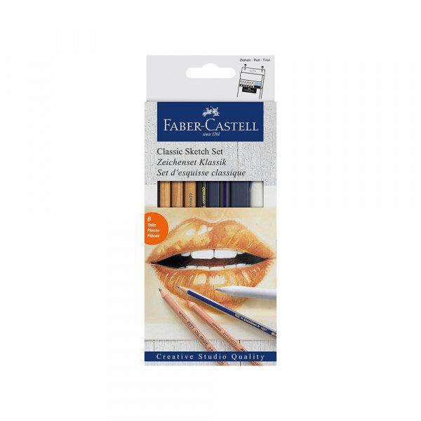 Selected image for FABER CASTELL Set za crtanje 114004 Classic