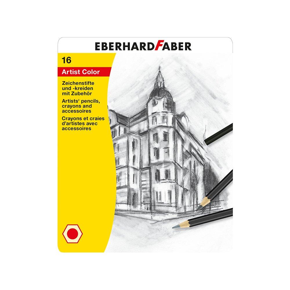 Selected image for FABER CASTELL Set za crtanje 1/16 516916 Eberhard Faber