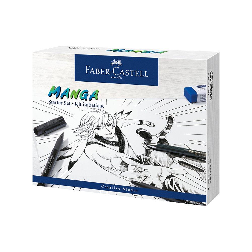 FABER CASTELL Set za crtanje Manga 167152
