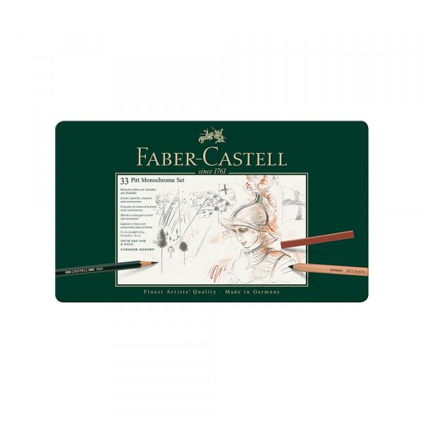 FABER CASTELL  Set za crtanje Pitt Monochrome 1/33 112977