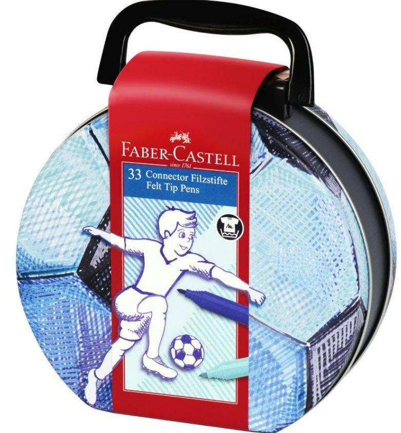 FABER CASTELL Školski flomasteri Connector Soccer 33/1