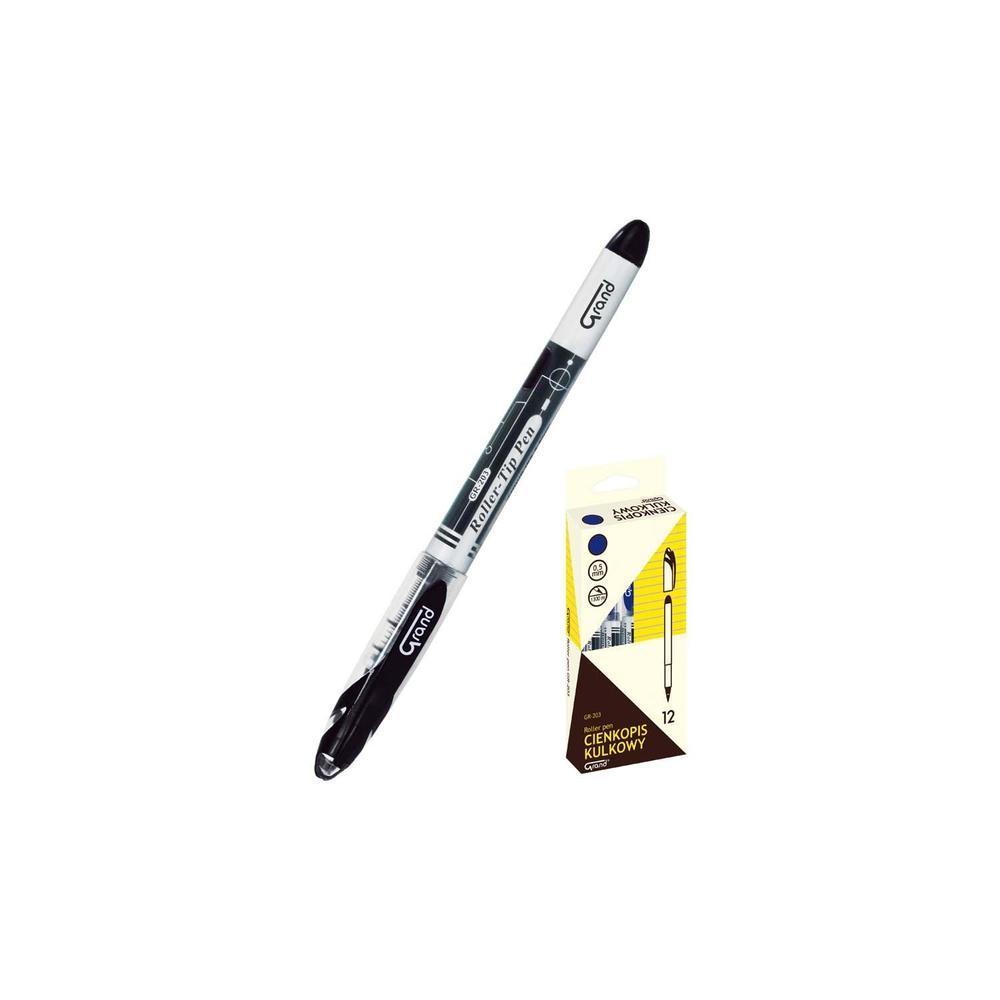 FIORELLO Roller Pen crni 0.5mm