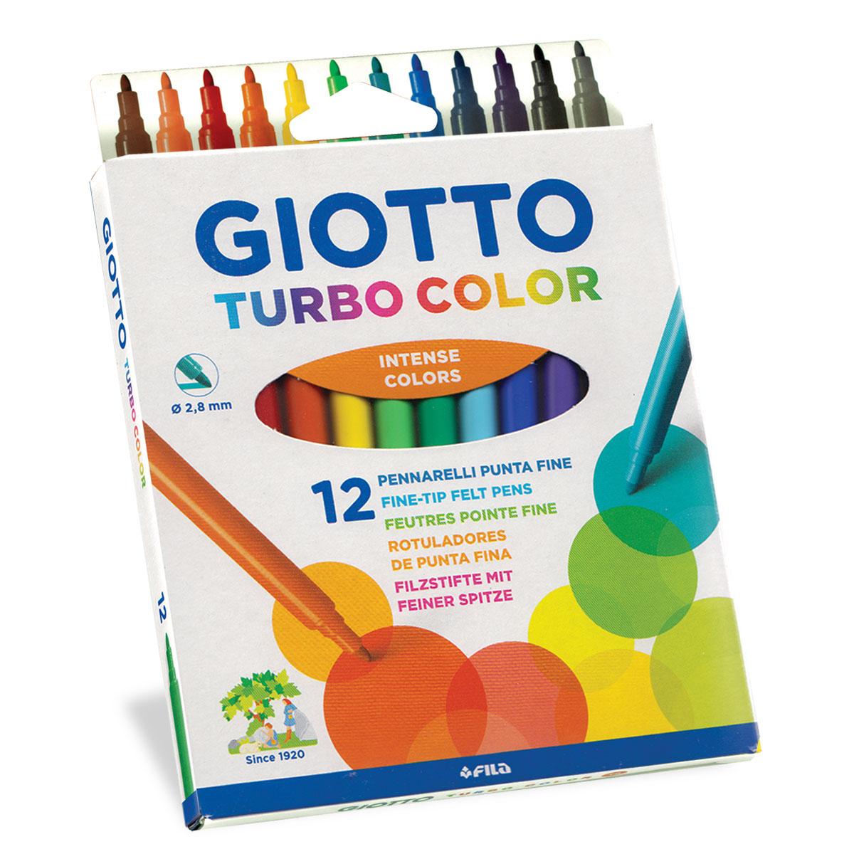 Selected image for GIOTTO Flomaster 12/1 Turbo color blister 071400