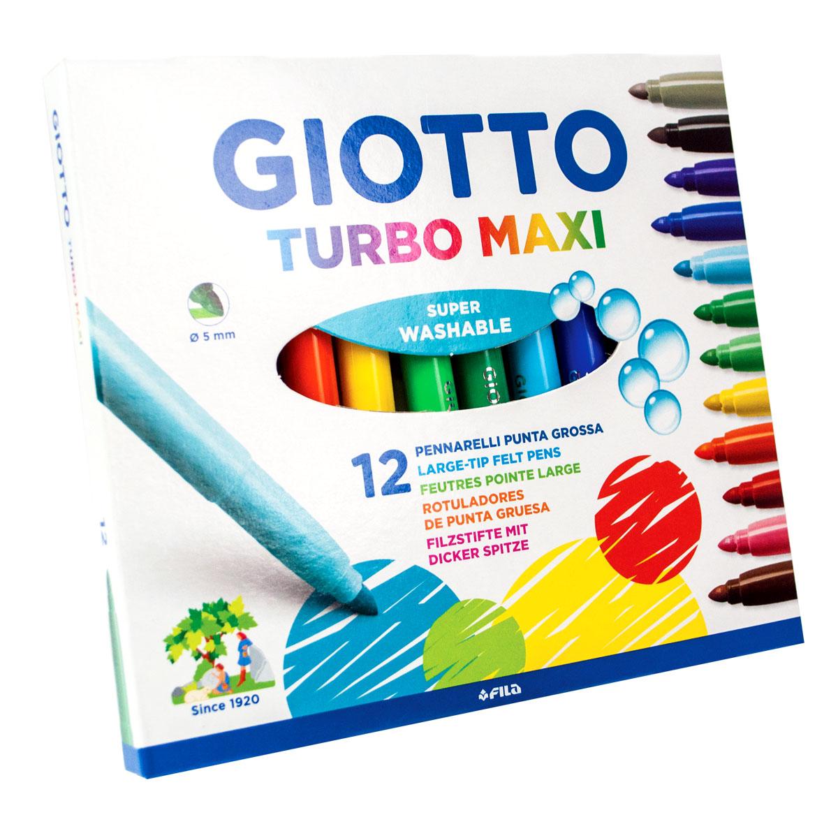 GIOTTO Flomaster 12/1 Turbo Maxi 4540 00
