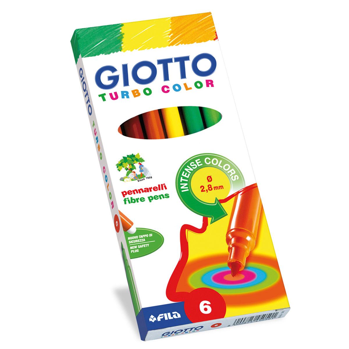 GIOTTO Flomaster 6/1 4150 turbo color