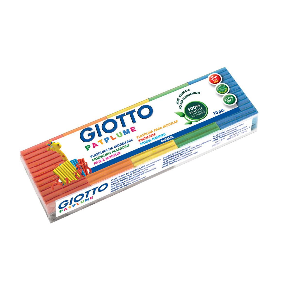 Selected image for GIOTTO Plastelin 10/1 Patplume 500g 513300