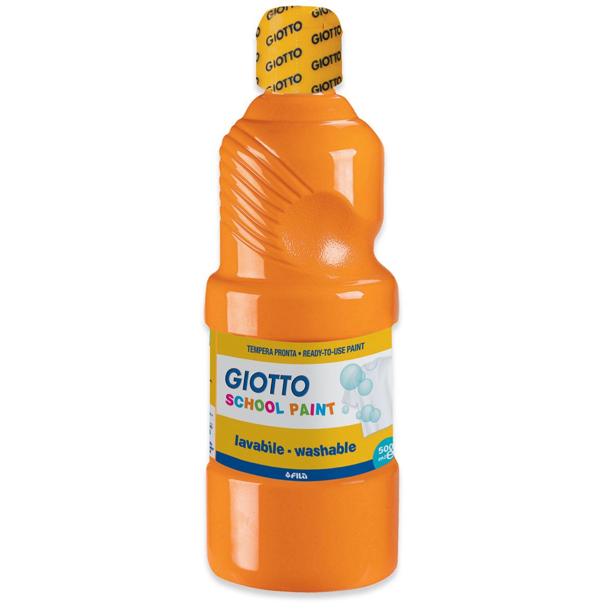 Selected image for GIOTTO Tempera 500ml 0535305 narandžasta