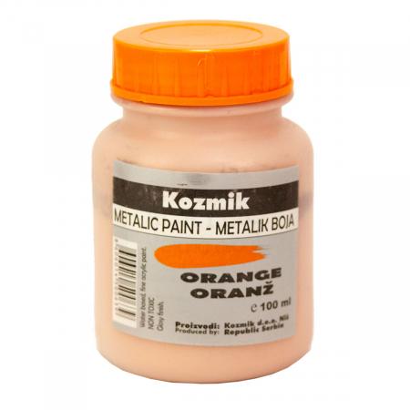 KOZMIK Akrilna boja 100 ml narandžasta