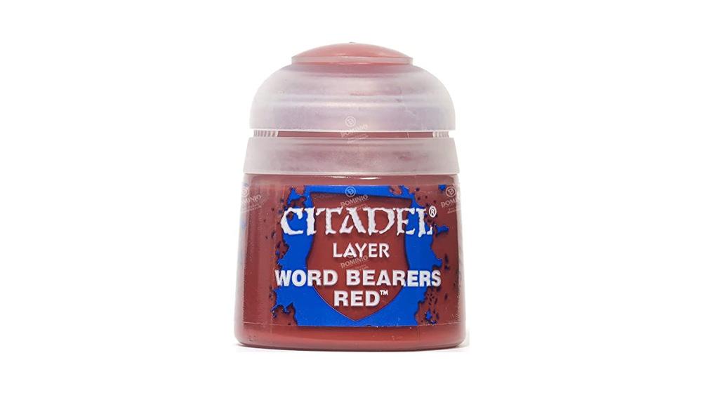 Layer: Word Bearers Red
