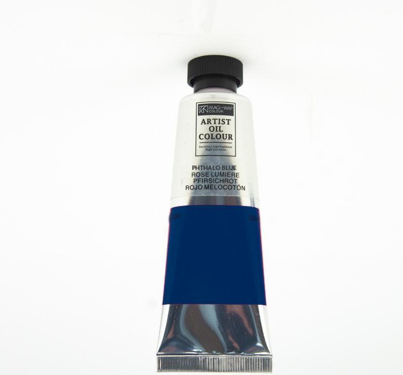 MAGI-WAP Uljana boja 50 ml Blue phthalo PO96330 teget