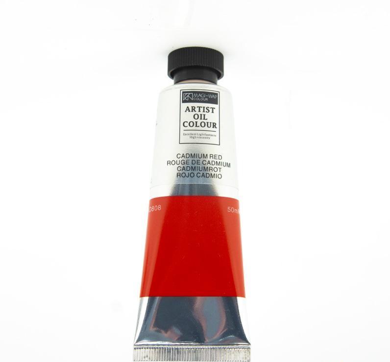MAGI-WAP Uljana boja 50 ml Red Cadmium PO96808 crvena