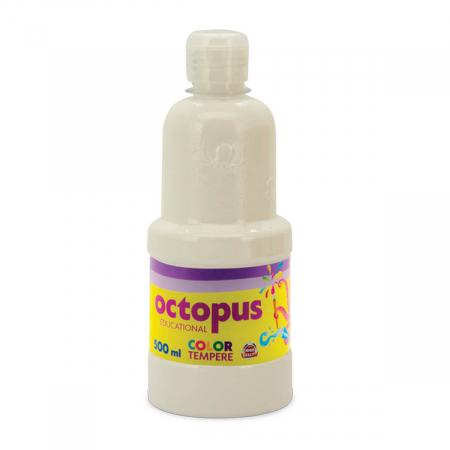 OCTOPUS Tempera 500ml UNL-1123 bela