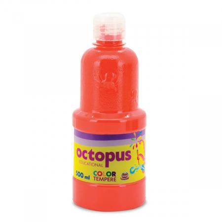 OCTOPUS Tempera 500ml UNL-1127 narandžasta