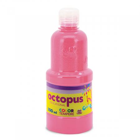 OCTOPUS Tempera 500ml UNL-1129 roze