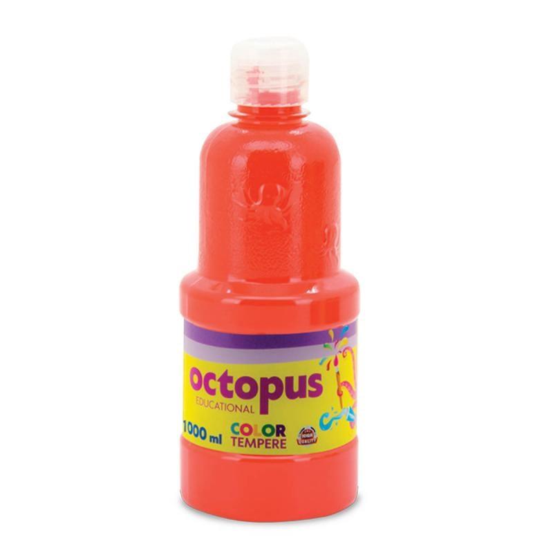OCTOPUS Tempera UNL-1222 1L narandžasta