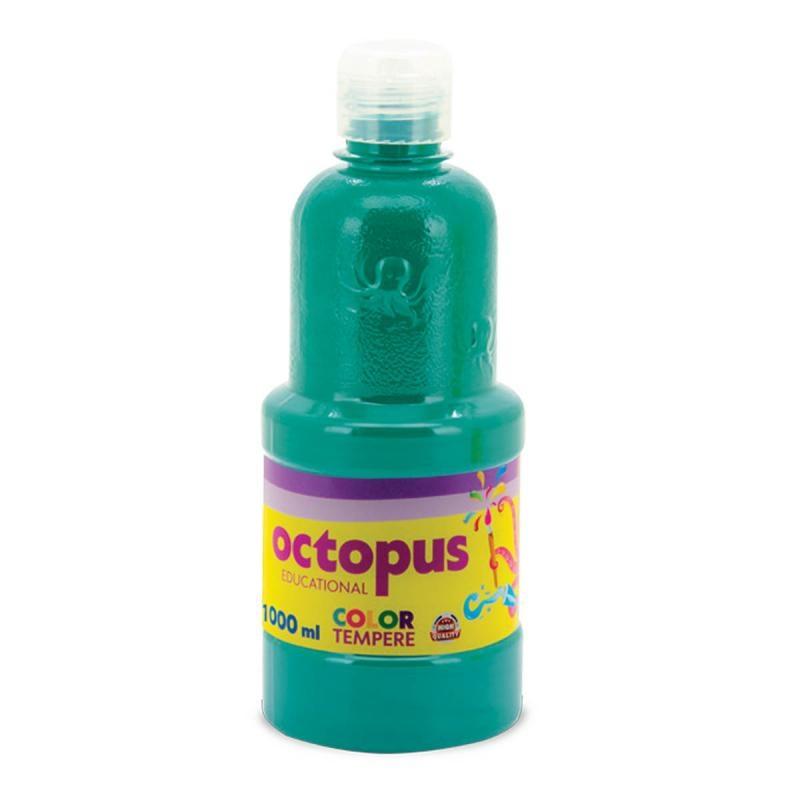 OCTOPUS Tempera UNL-1226 1L zelena