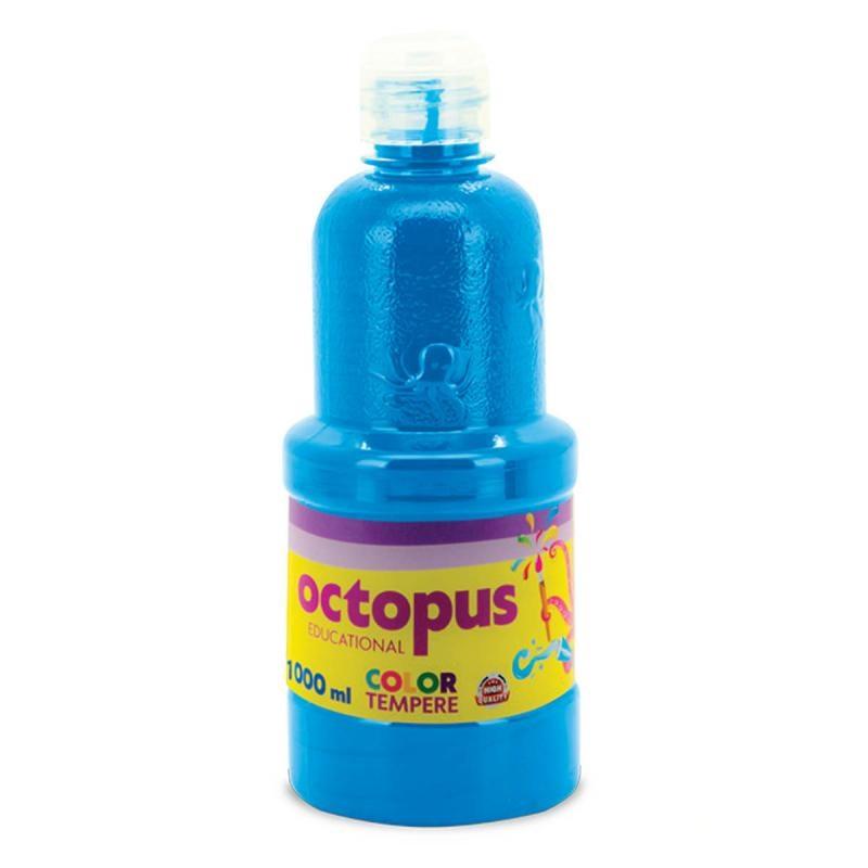 OCTOPUS Tempera UNL-1633 1L svetloplava