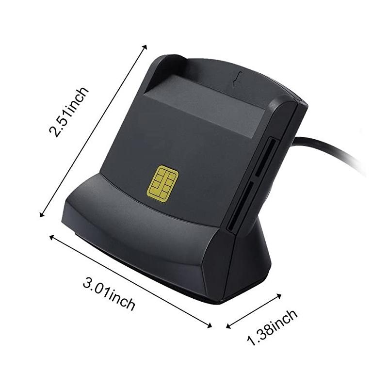Selected image for ZOWEETEK USB Čitač smart i memorijskih kartica ALL in 1