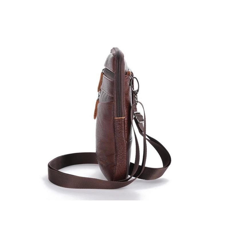 Selected image for WEIXIER Muška torbica crossbody WR02 braon