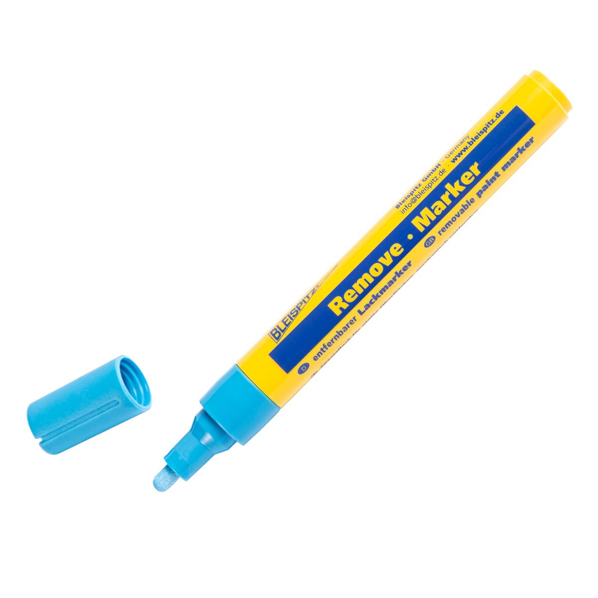 BLEISPITZ Piši-briši marker 4mm plavi