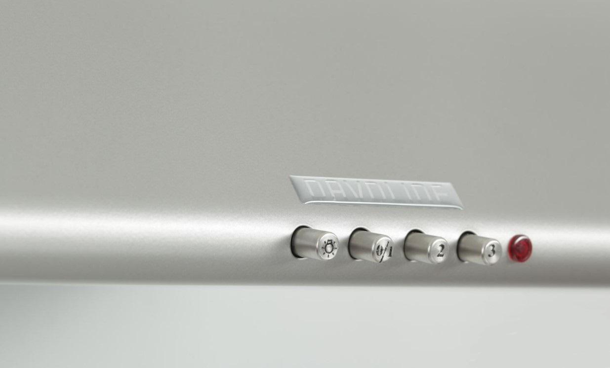 Selected image for DAVOLINE Kuhinjski aspirator Olympia 1M 050 50cm hrom