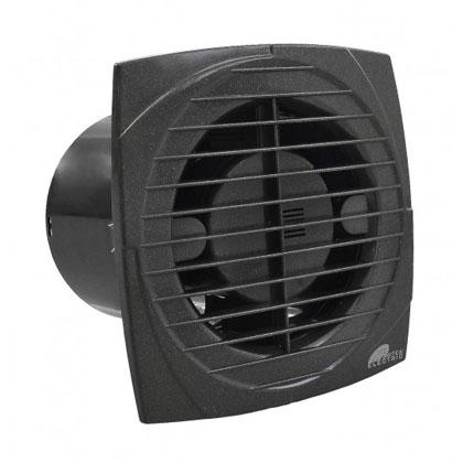 Selected image for MITEA ELECTRIC Kupatilski aspirator-ventilator MV-FI100-15W-A A100N fi100mm blister antracit sivi